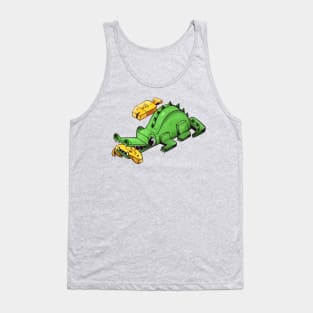 Hungry croc Tank Top